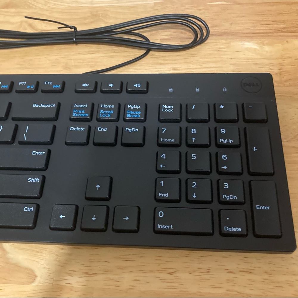Dell Keyboard KB216 Black NOS 2017 - Picture 4 of 11